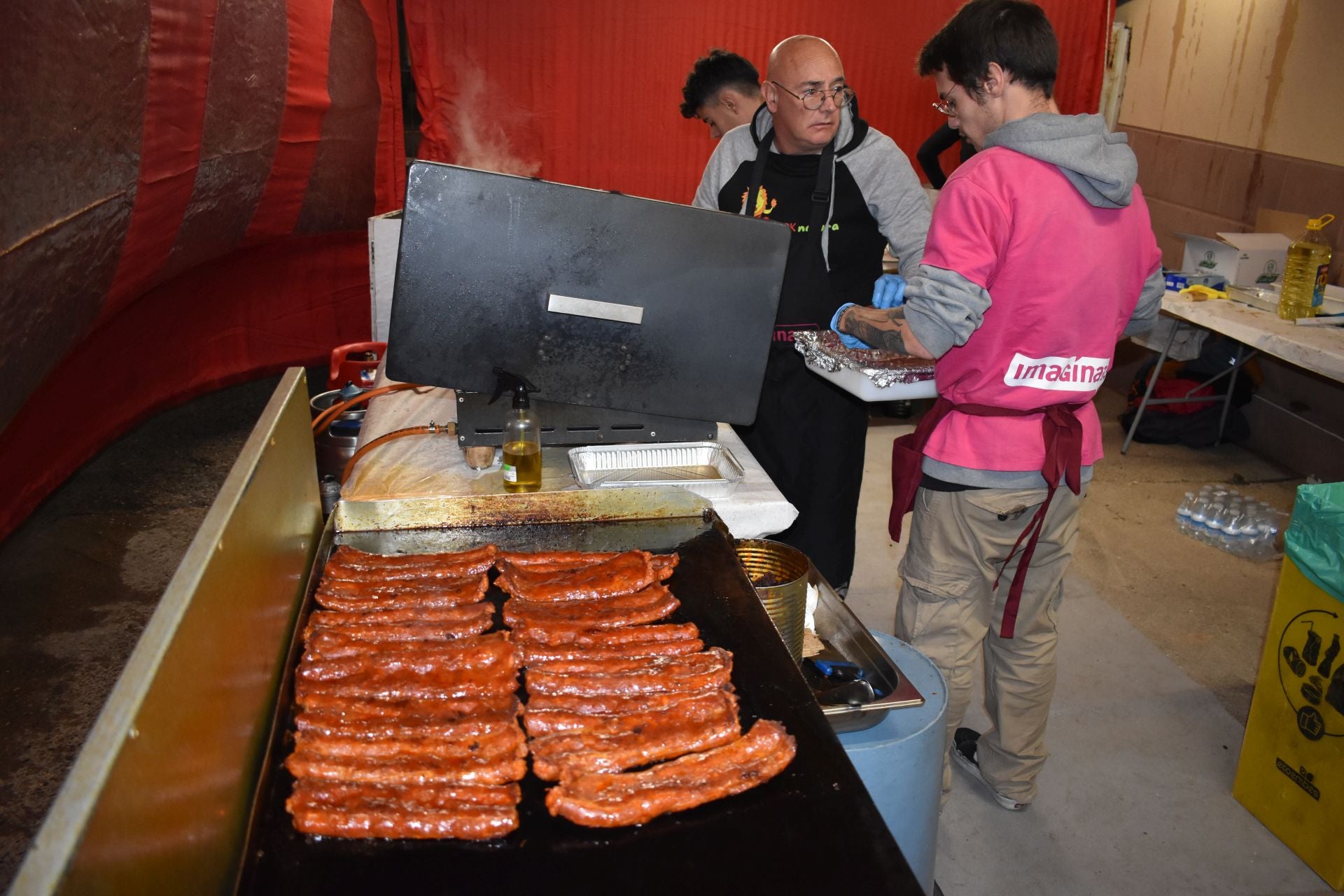 Las imágenes de la fiesta del &#039;Joven de Noviembre&#039; en Ausejo