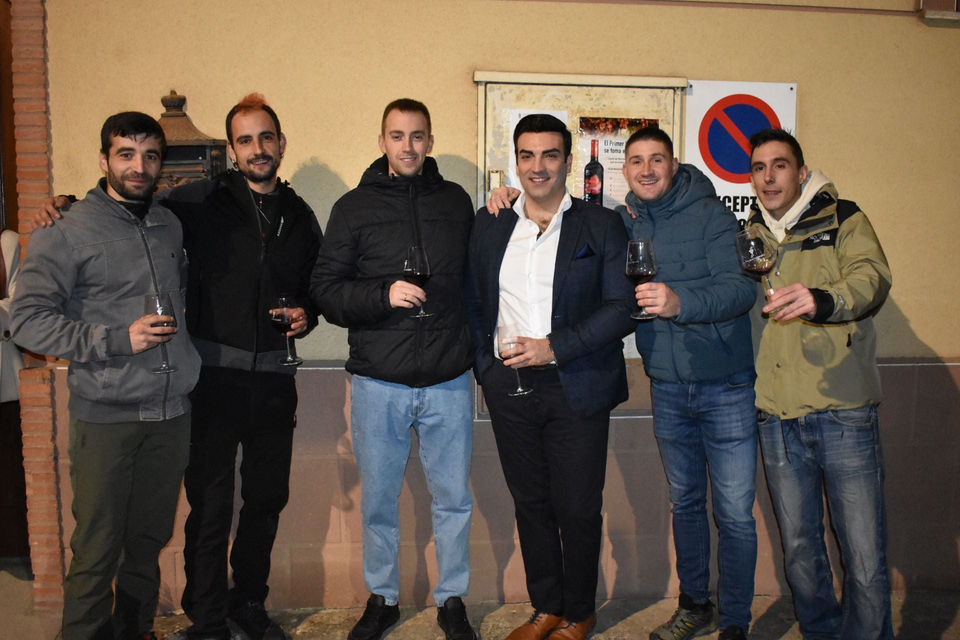 Las imágenes de la fiesta del &#039;Joven de Noviembre&#039; en Ausejo