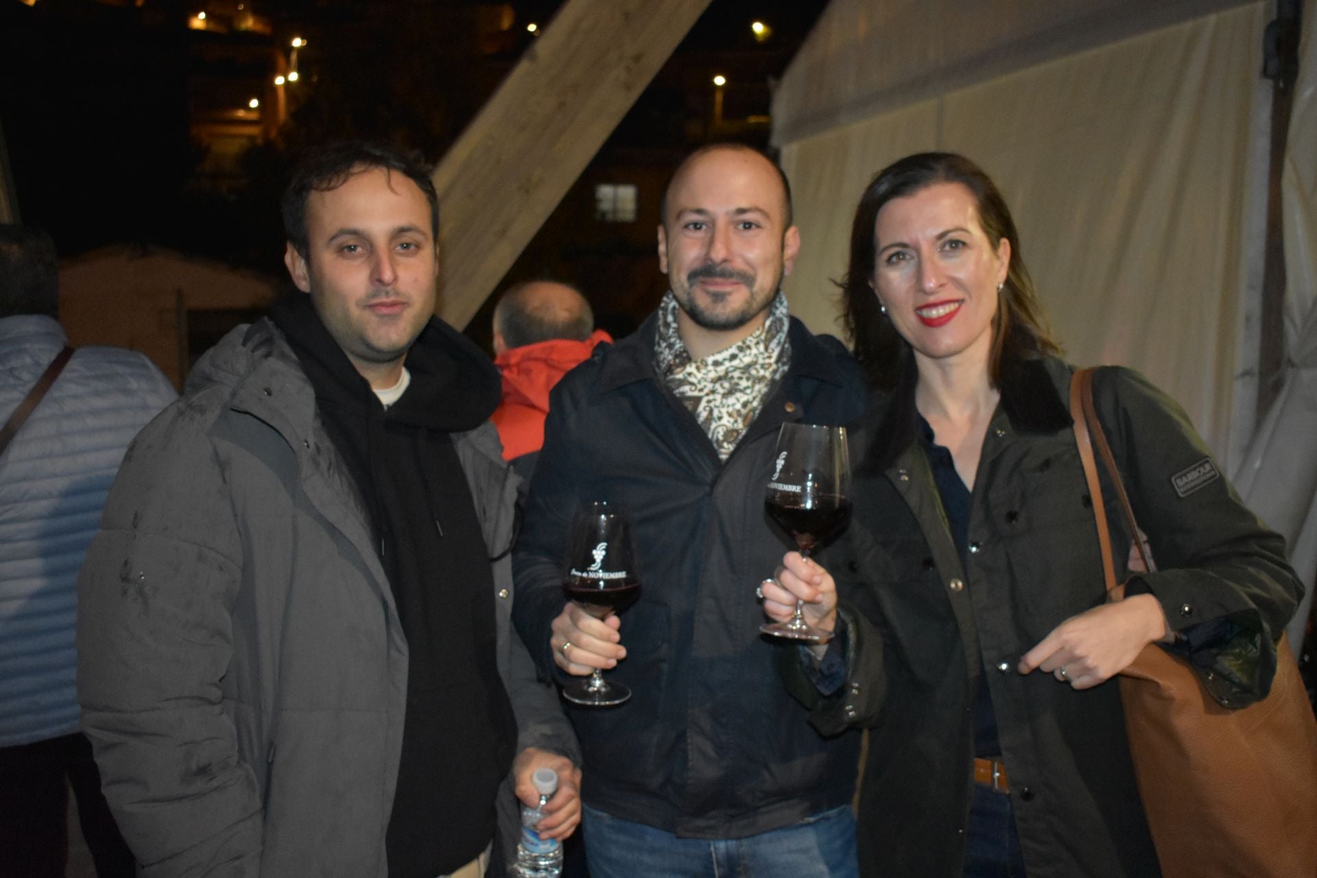 Las imágenes de la fiesta del &#039;Joven de Noviembre&#039; en Ausejo