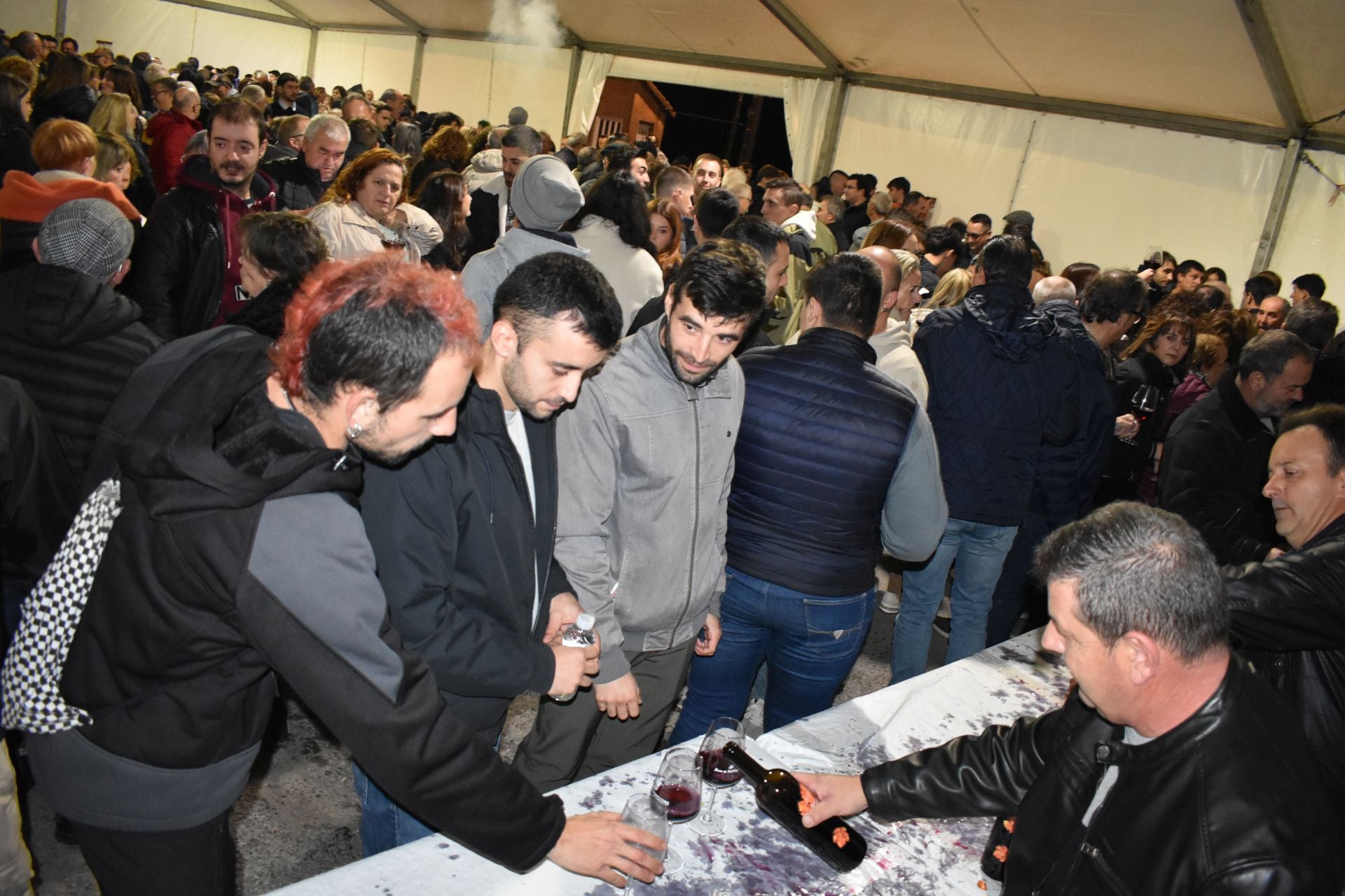 Las imágenes de la fiesta del &#039;Joven de Noviembre&#039; en Ausejo