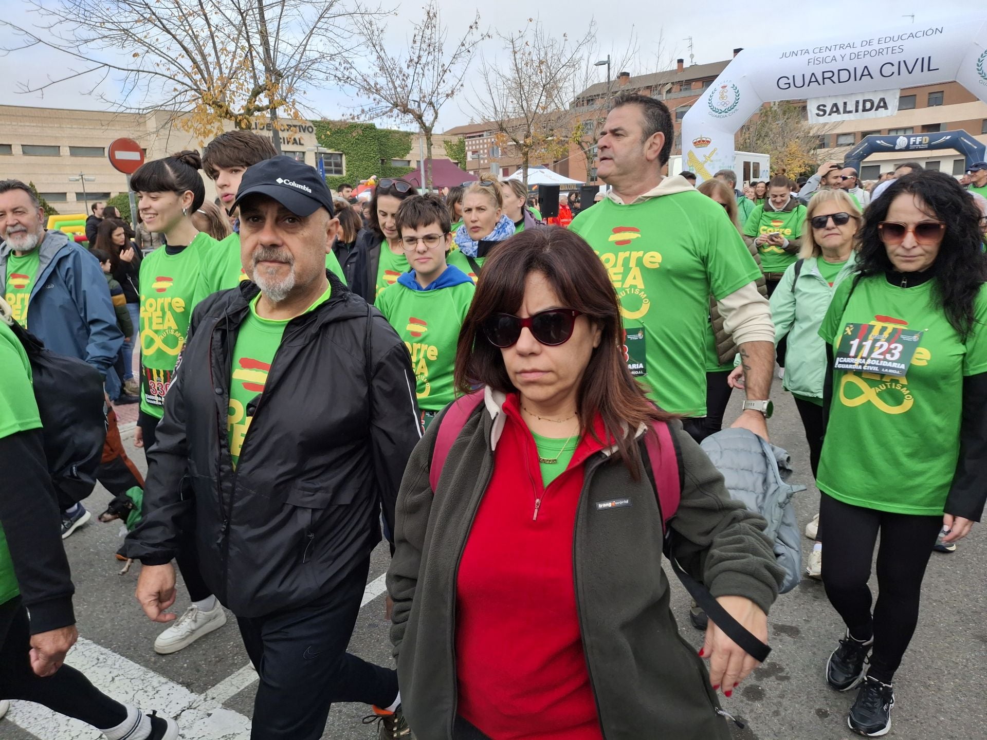 I Carrera Solidaria de la Guardia Civil de La Rioja