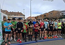 I Carrera Solidaria de la Guardia Civil de La Rioja