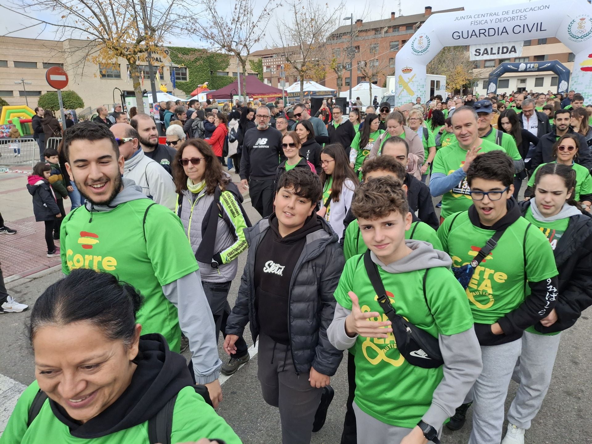 I Carrera Solidaria de la Guardia Civil de La Rioja