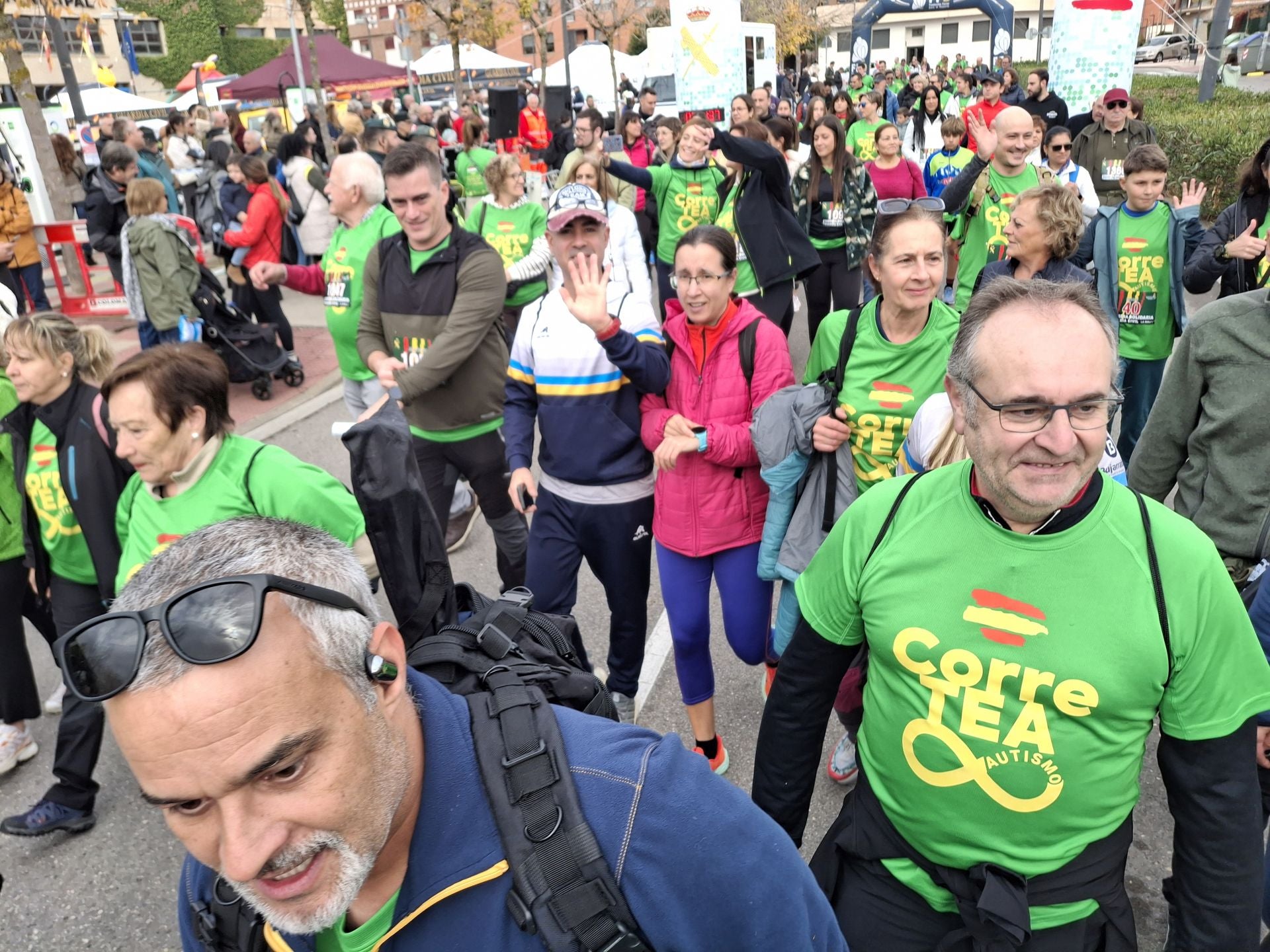 I Carrera Solidaria de la Guardia Civil de La Rioja