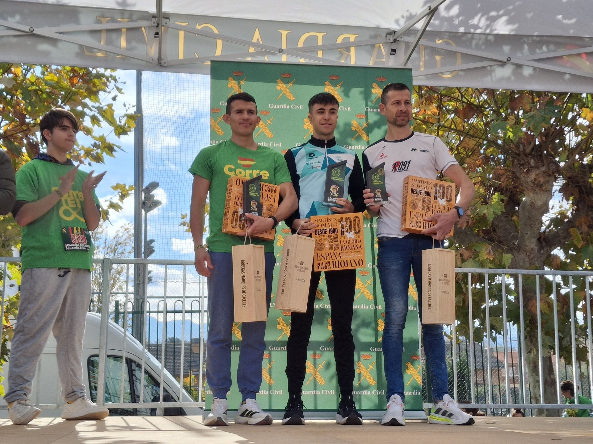 I Carrera Solidaria de la Guardia Civil de La Rioja