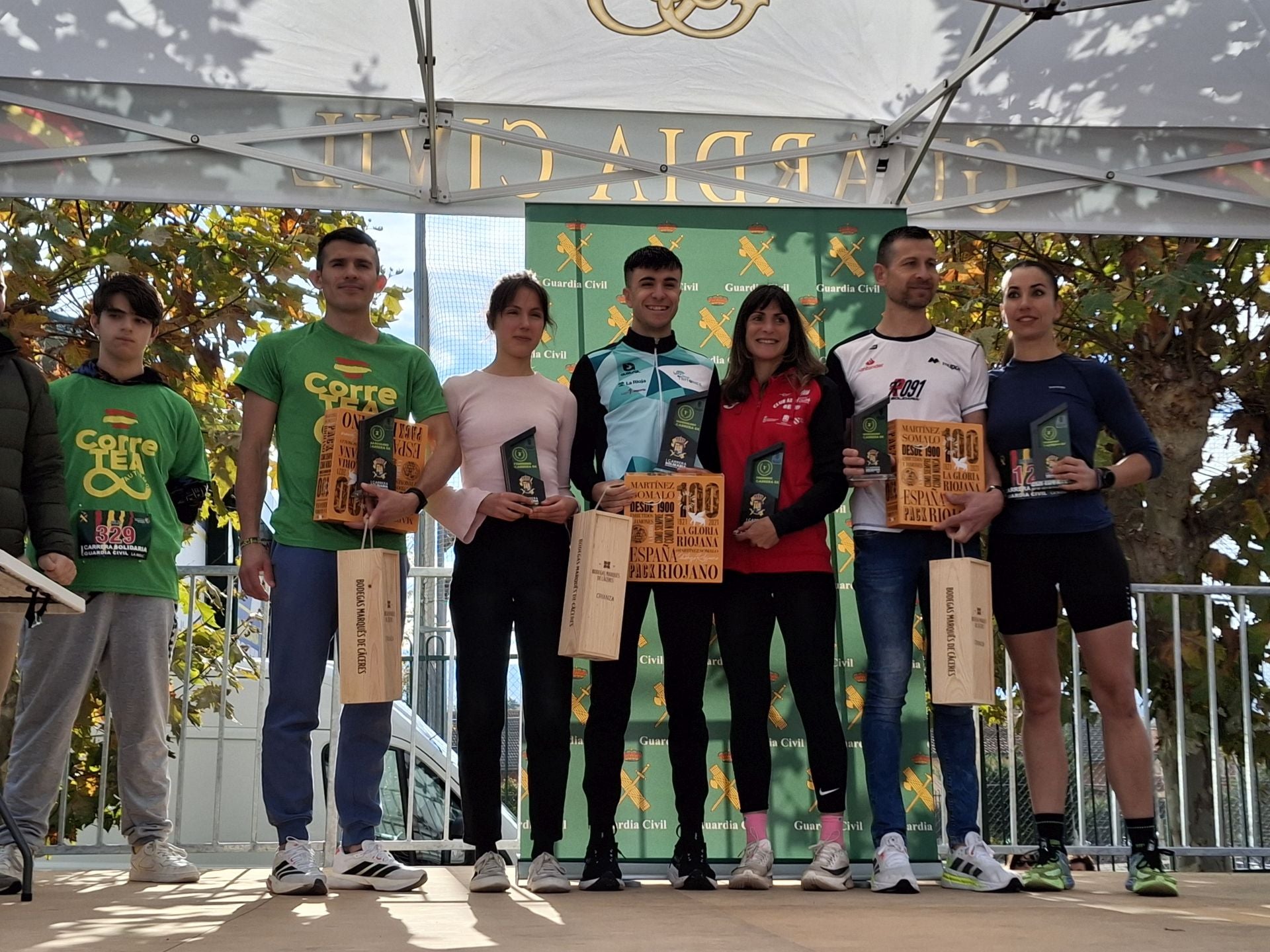 I Carrera Solidaria de la Guardia Civil de La Rioja