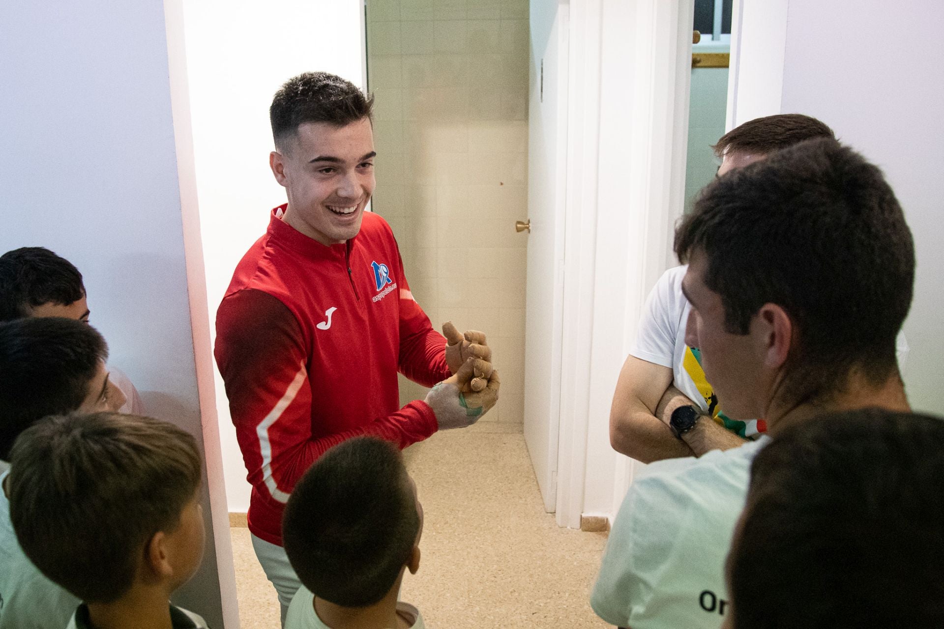 Las imágenes del debut de Carmelo Loza