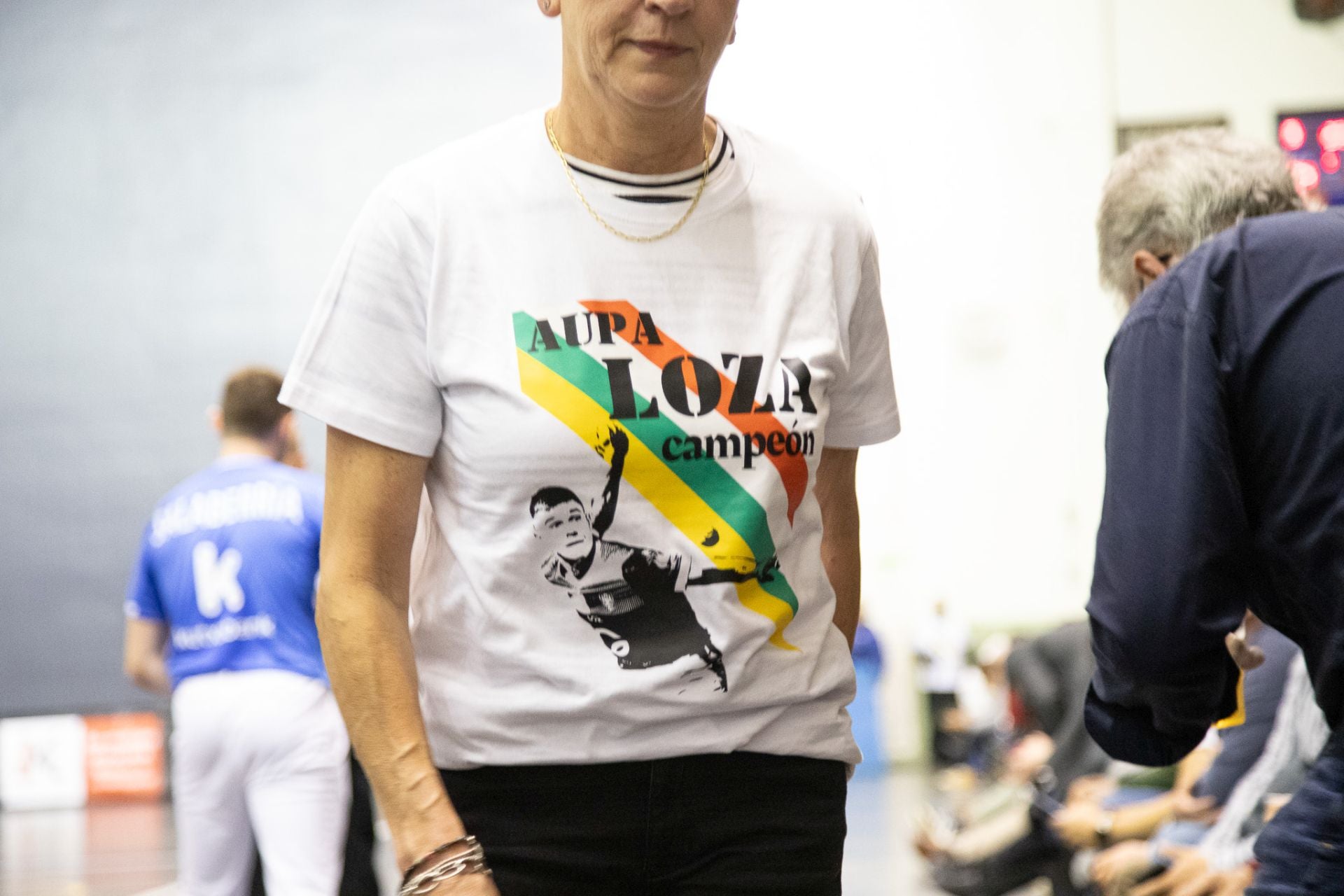 Las imágenes del debut de Carmelo Loza