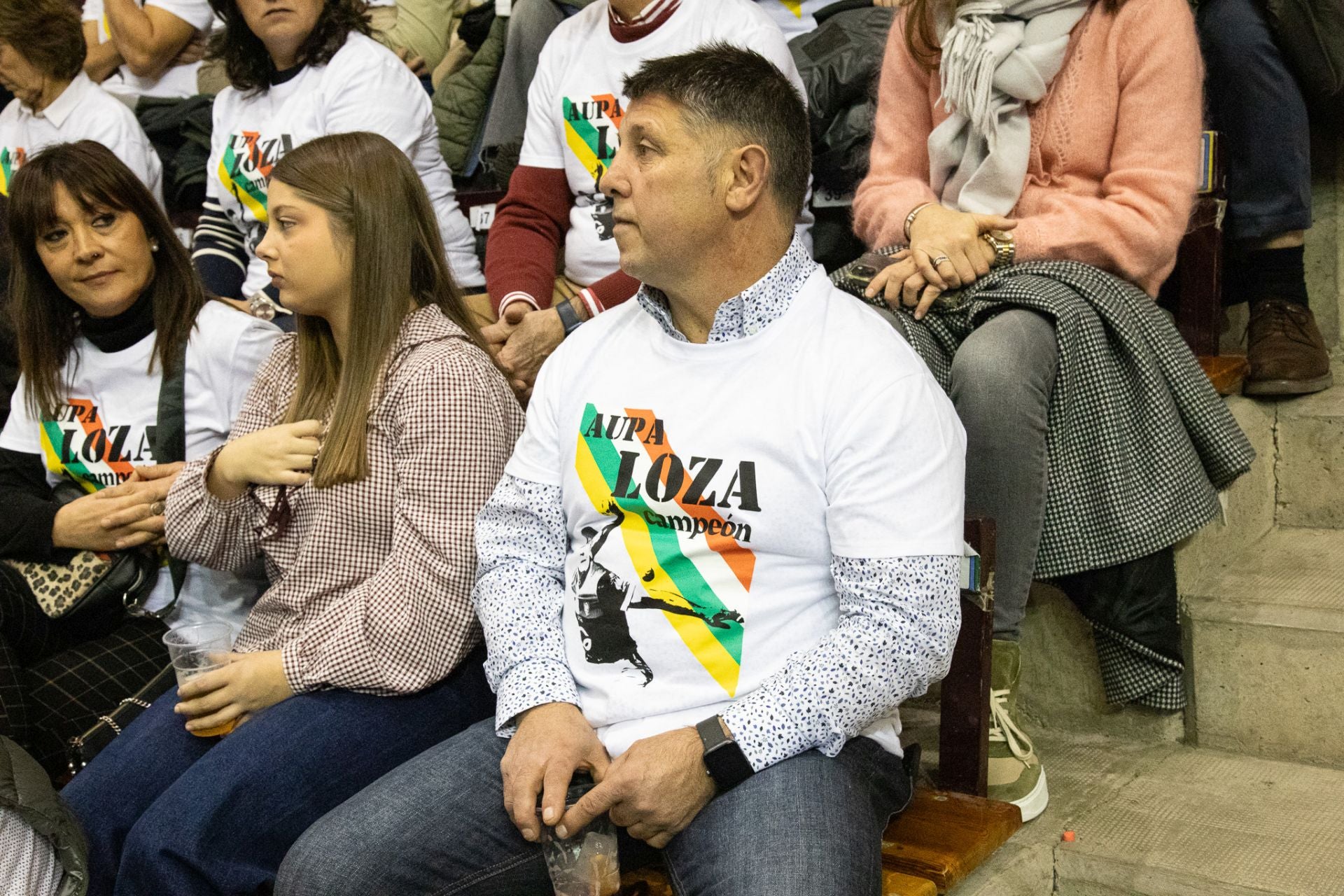 Las imágenes del debut de Carmelo Loza