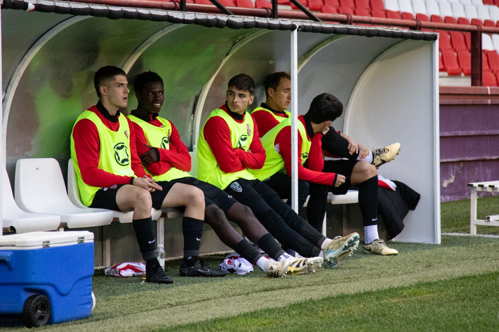 El partido de la UDL con el Eibar B