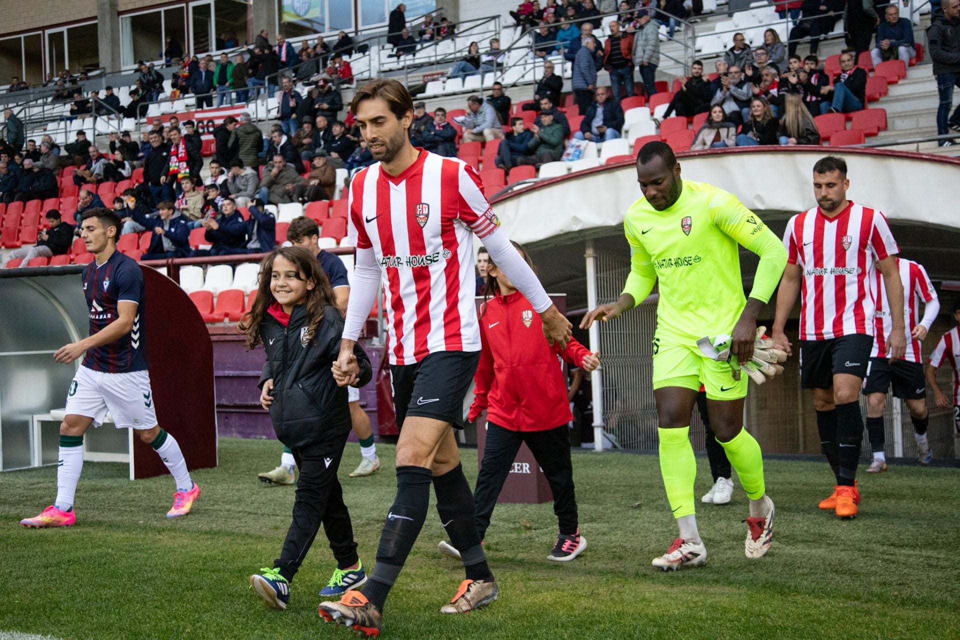 El partido de la UDL con el Eibar B