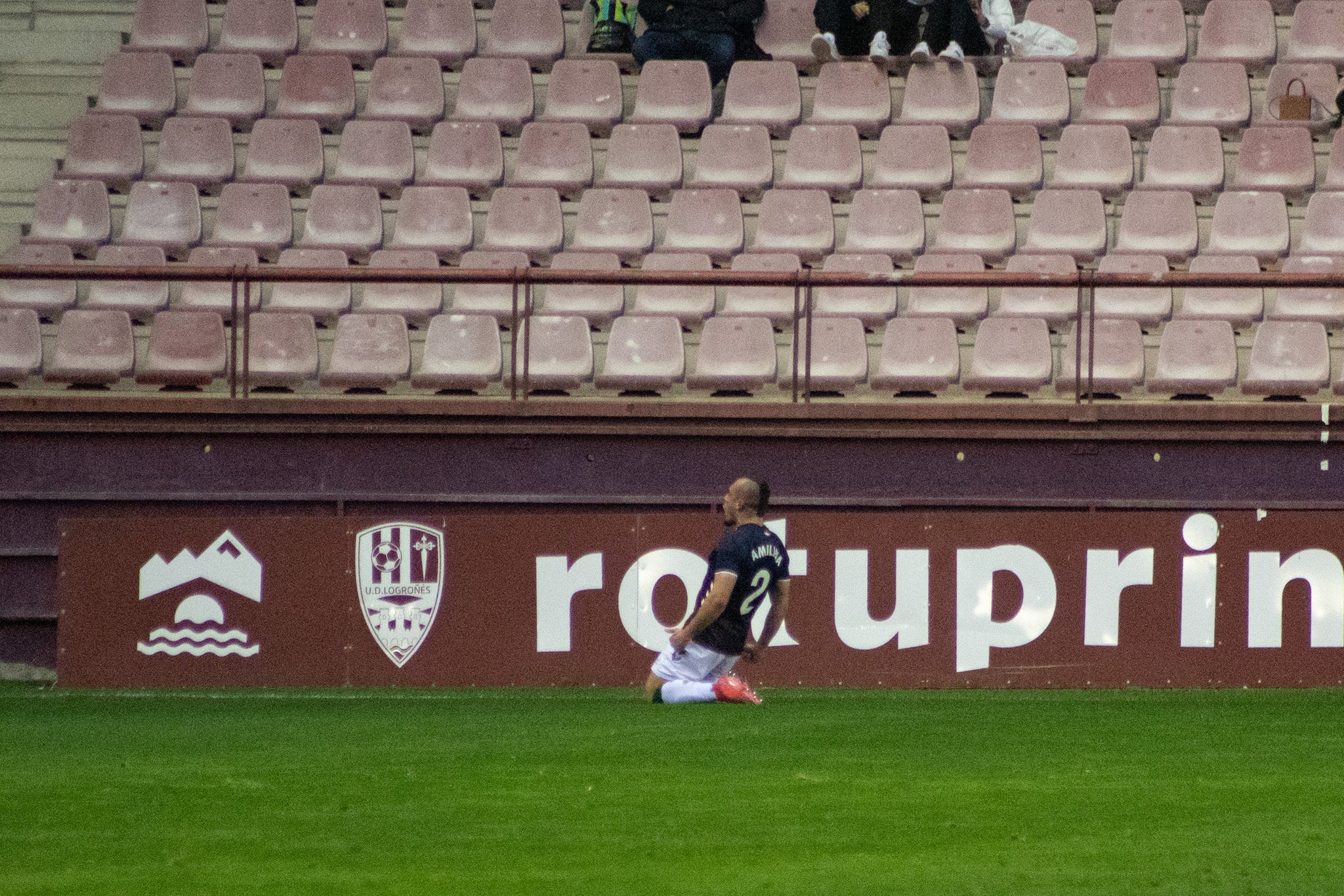 El partido de la UDL con el Eibar B