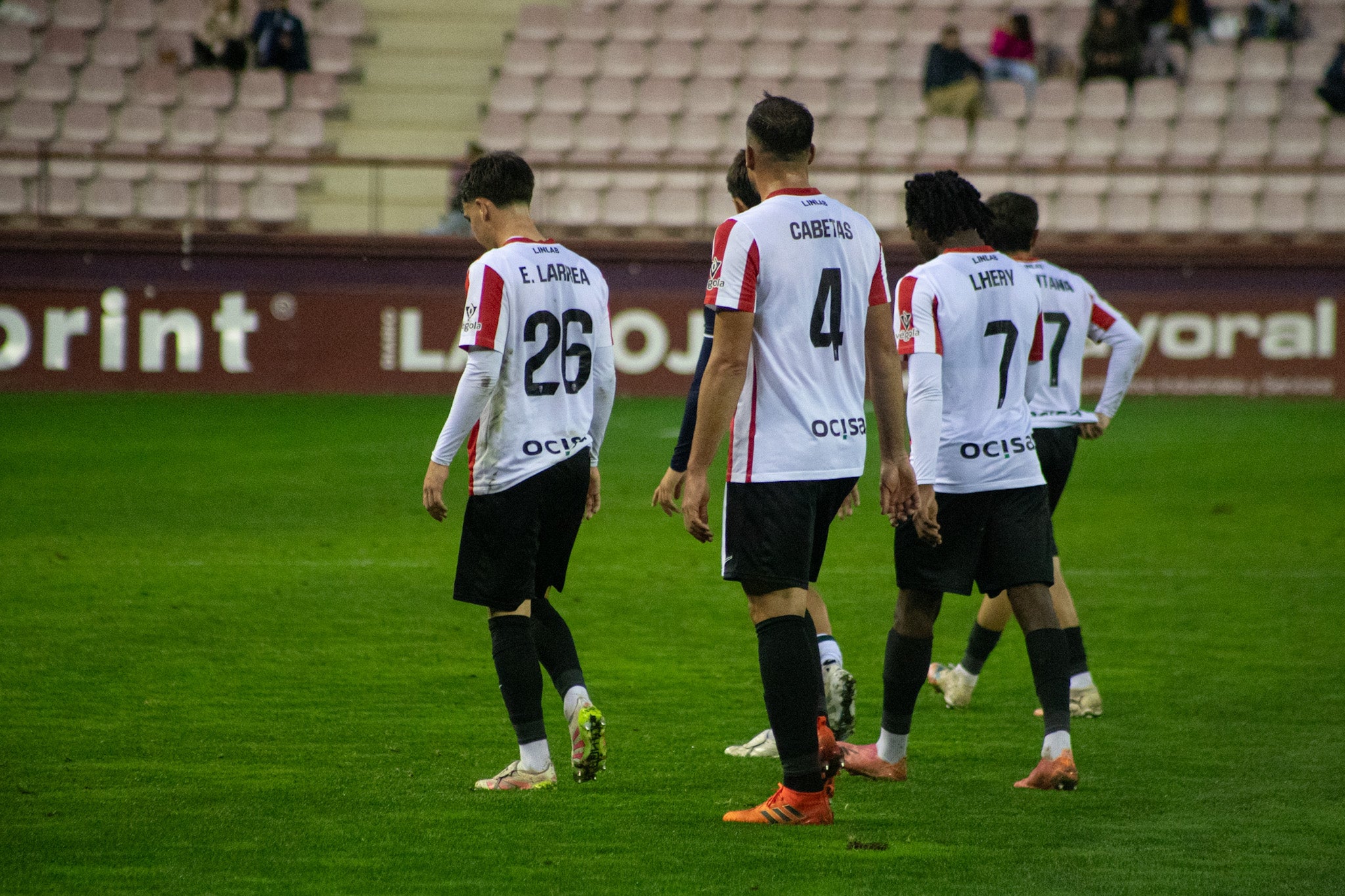 El partido de la UDL con el Eibar B