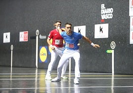 Peio Etxeberria se alza con la chapela del Cuatro y medio