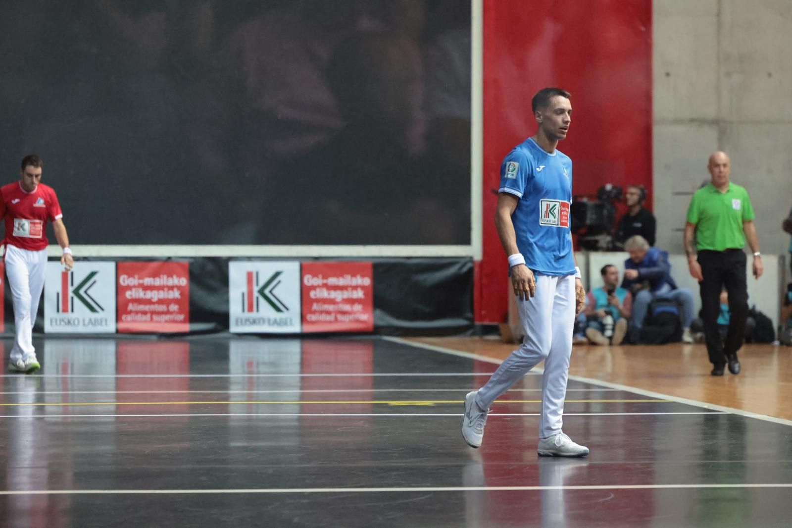 El ambiente durante la final del Cuatro y medio