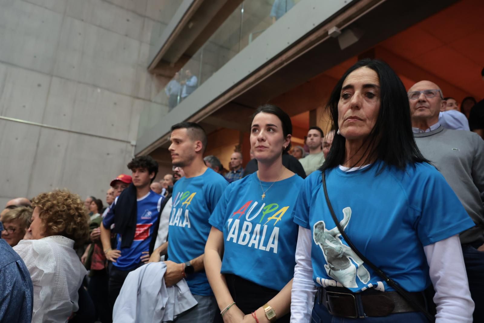 El ambiente durante la final del Cuatro y medio