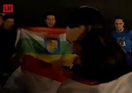 Vídeo | Así ha sido el reencuentro de Zabala con sus familiares y amigos