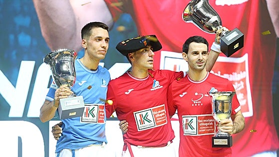 Todo lo que Zabala ha ganado a pesar de perder la final del Cuatro y medio