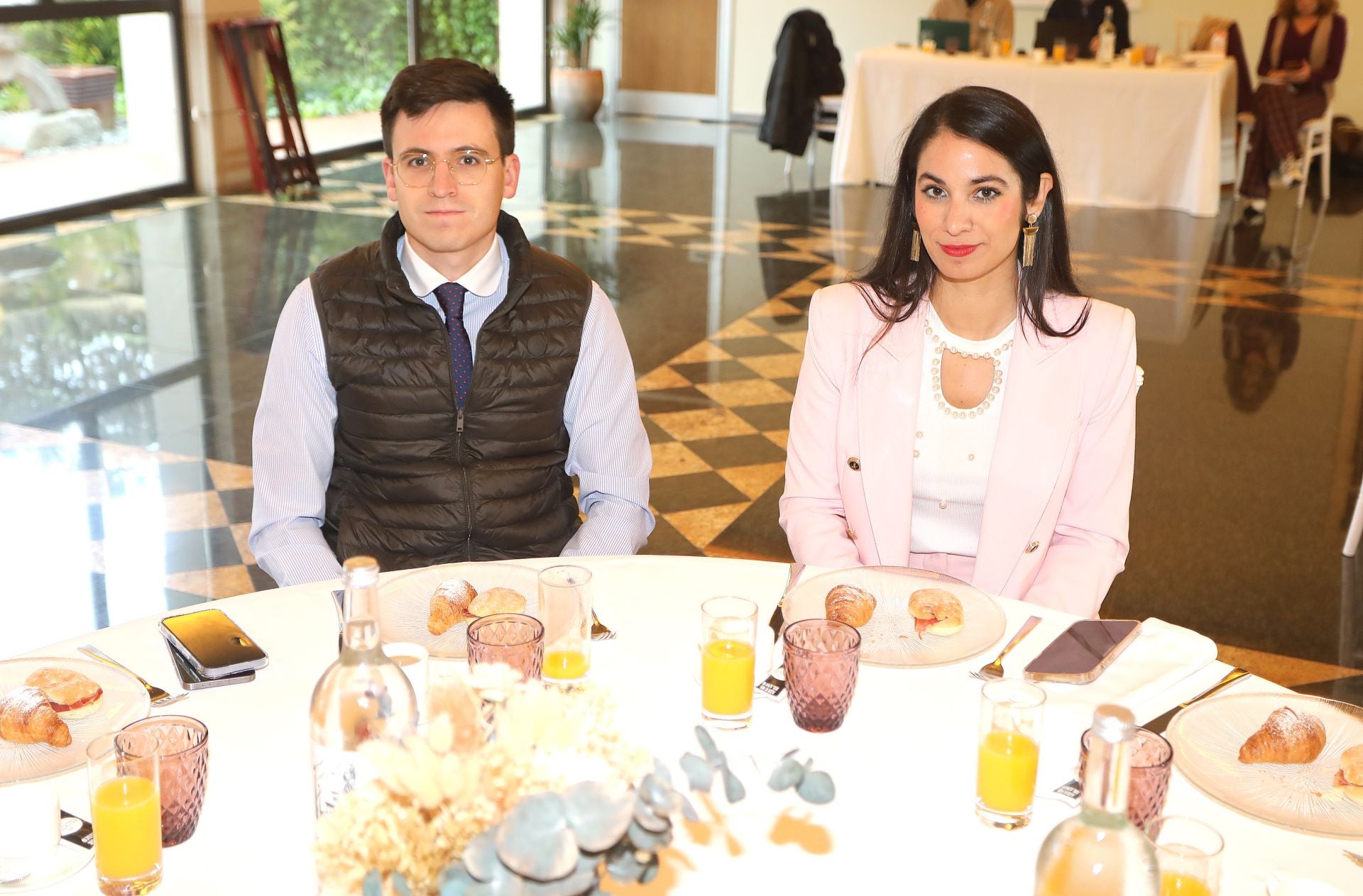 Las imágenes del foro económico