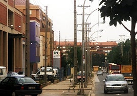 El polígono de Cascajos