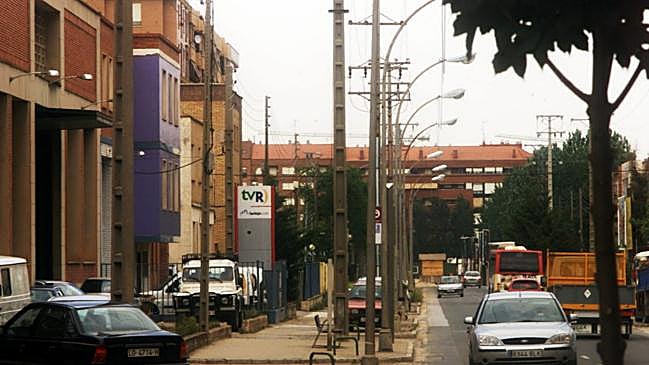 El polígono de Cascajos