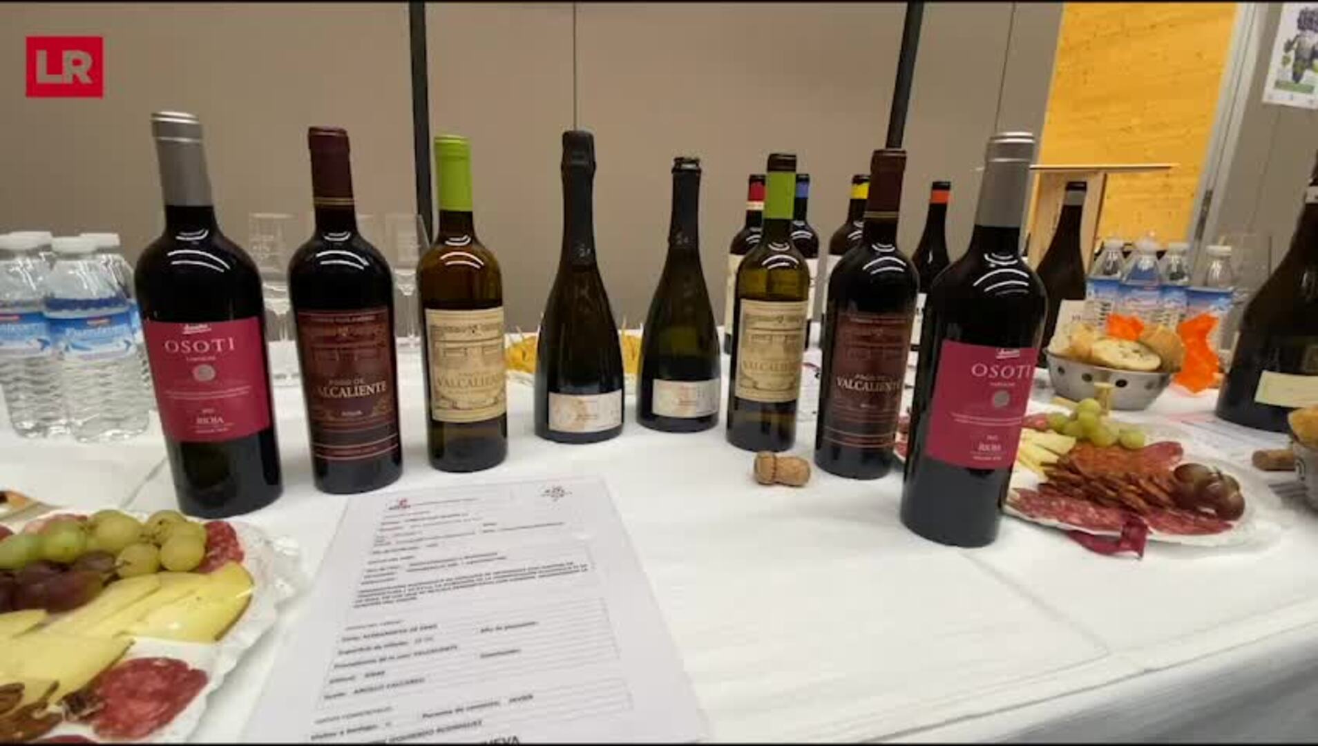 Presentaciones de las bodegas de Aldeanueva de Ebro