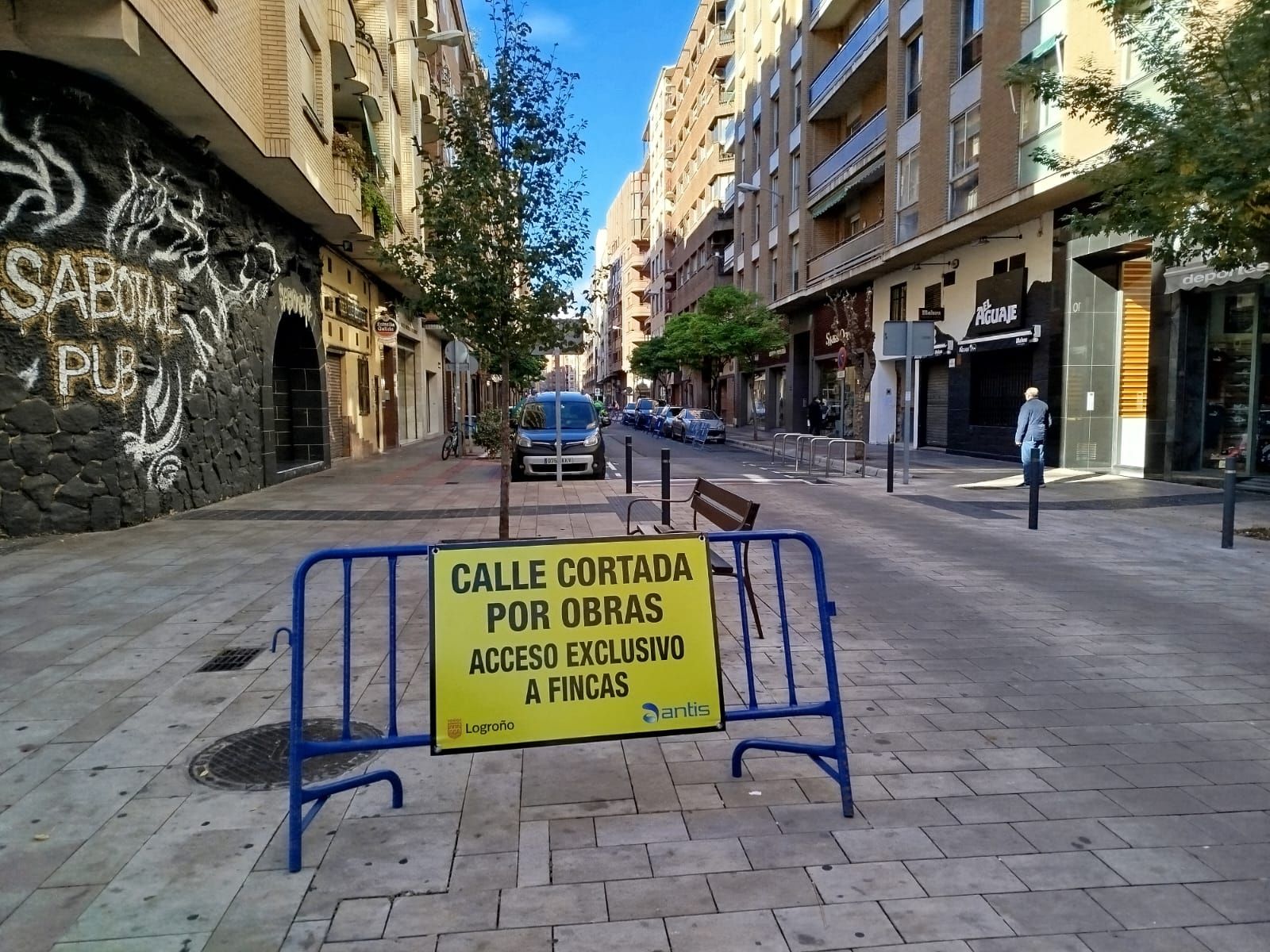 Detalle del tramo en cuestión.