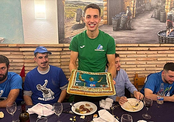 Una celebración de subcampeonato