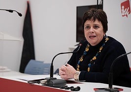 Henar Moreno, diputada regional de IU.