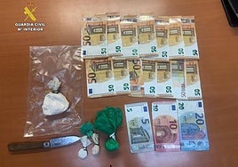 Detenido en Islallana por tráfico de drogas cuando llevaba speed y más de 700 euros en su vehículo
