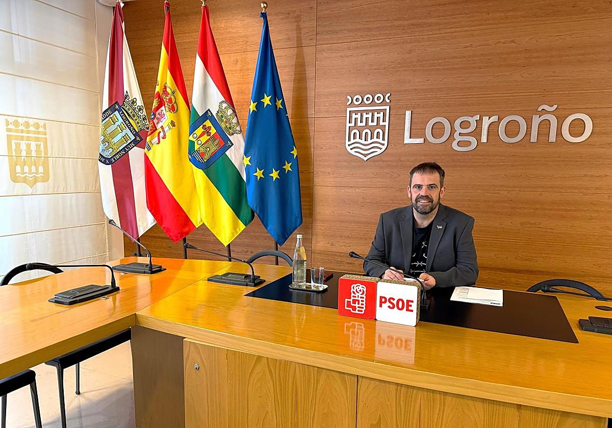 El concejal socialista Iván Reinares.