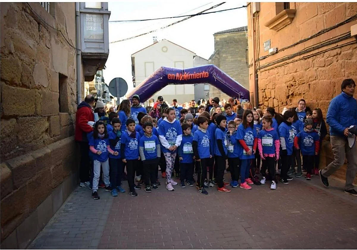 La prueba solidaria 'Rodezno Corre' celebrará su octava edición el domingo 7 de diciembre