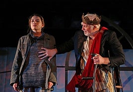 Escena de esta versión ucraniana de 'La vida es sueño'.