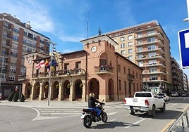 Ayuntamiento de Calahorra.