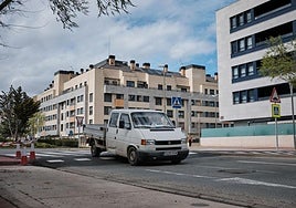 Tramo de calle Sequoias en una imagen de archivo.