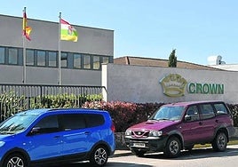 Instalaciones de la antigua Mivisa.