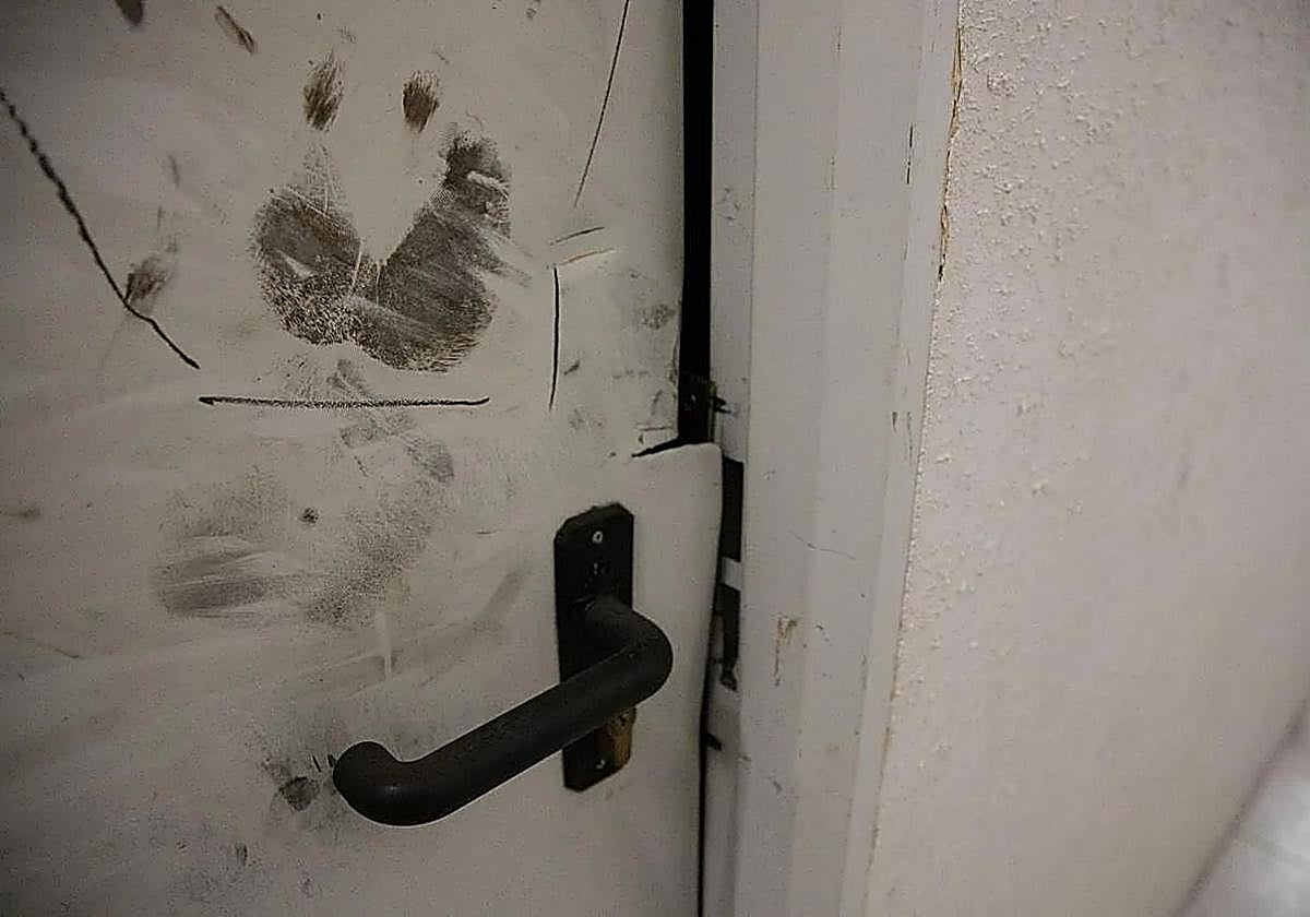 Trastero forzado en el número 11 de la calle Segundo Arce de Logroño.