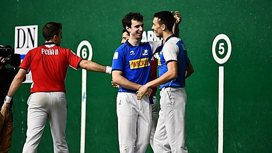 Zabala y Martija inician el asalto del Parejas 2026