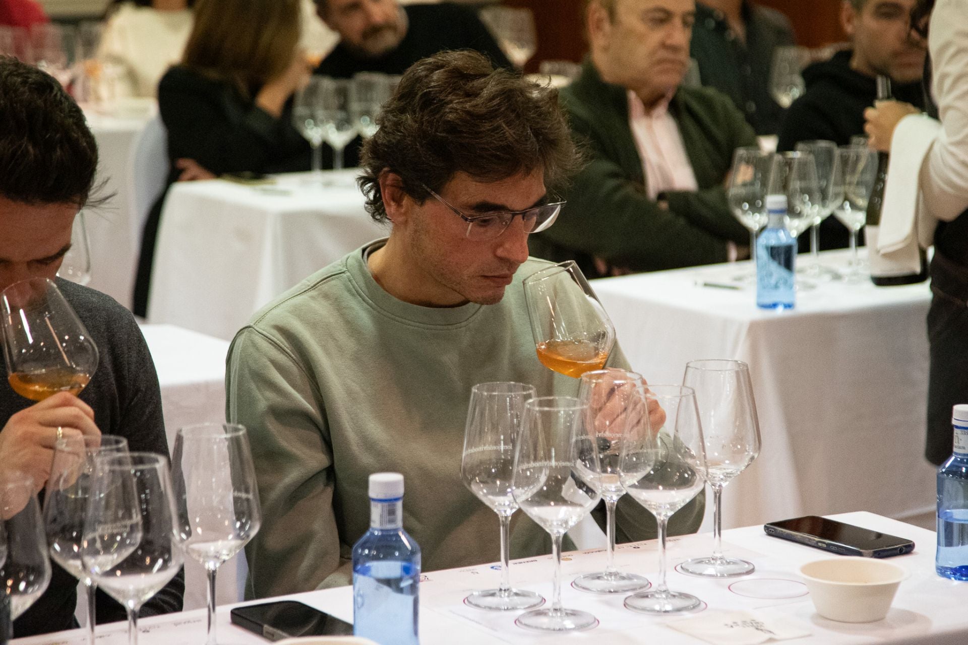 Las imágenes de la cata de Alonso &amp; Pedrajo