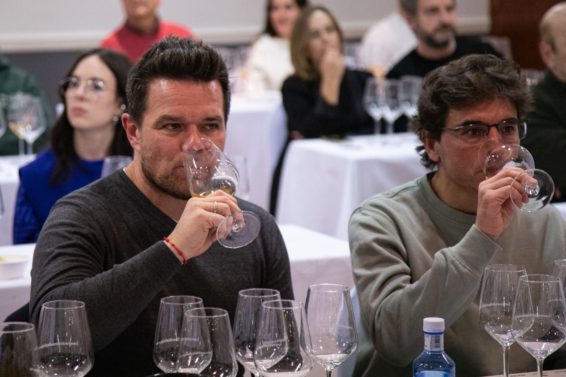 Las imágenes de la cata de Alonso &amp; Pedrajo