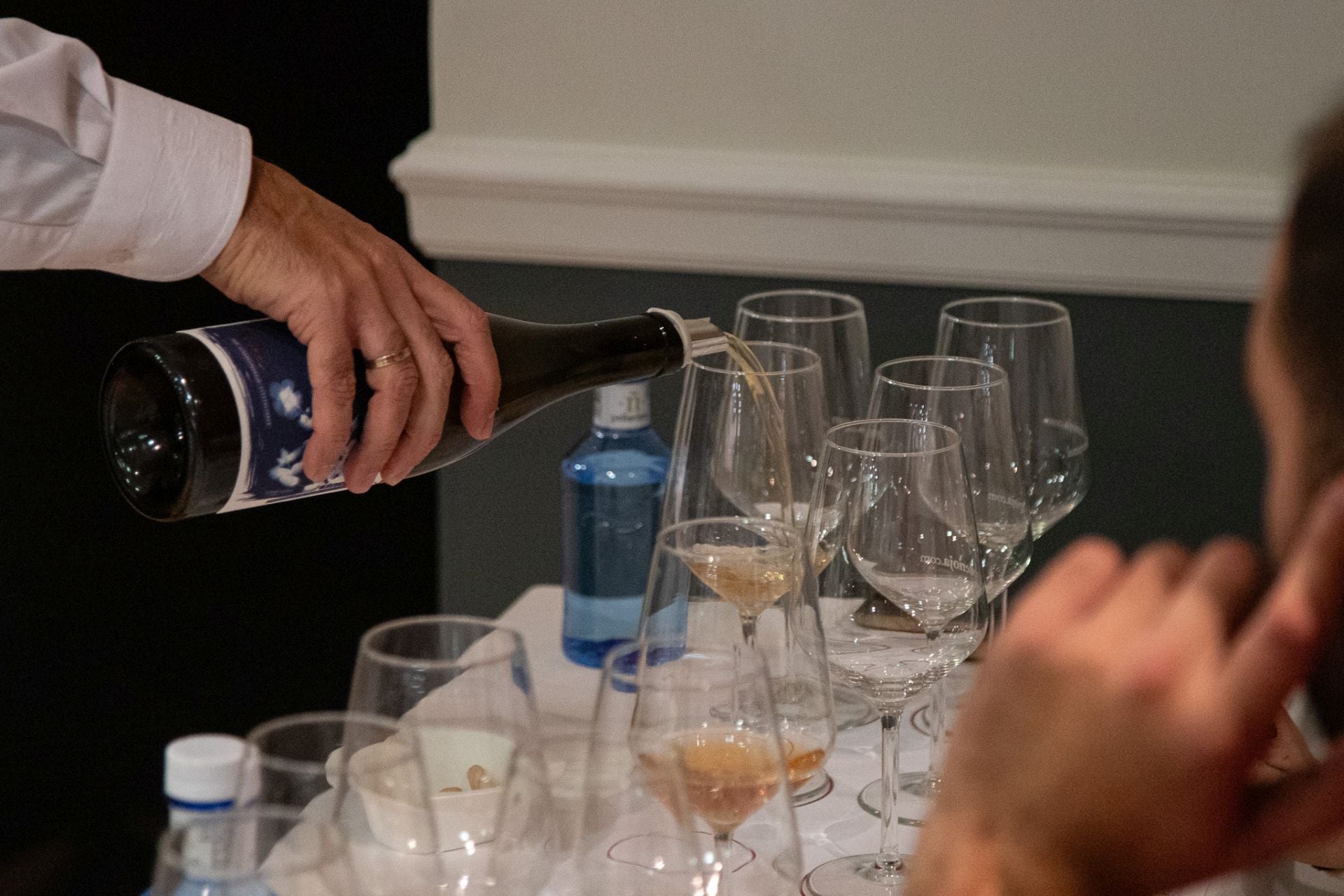 Las imágenes de la cata de Alonso &amp; Pedrajo