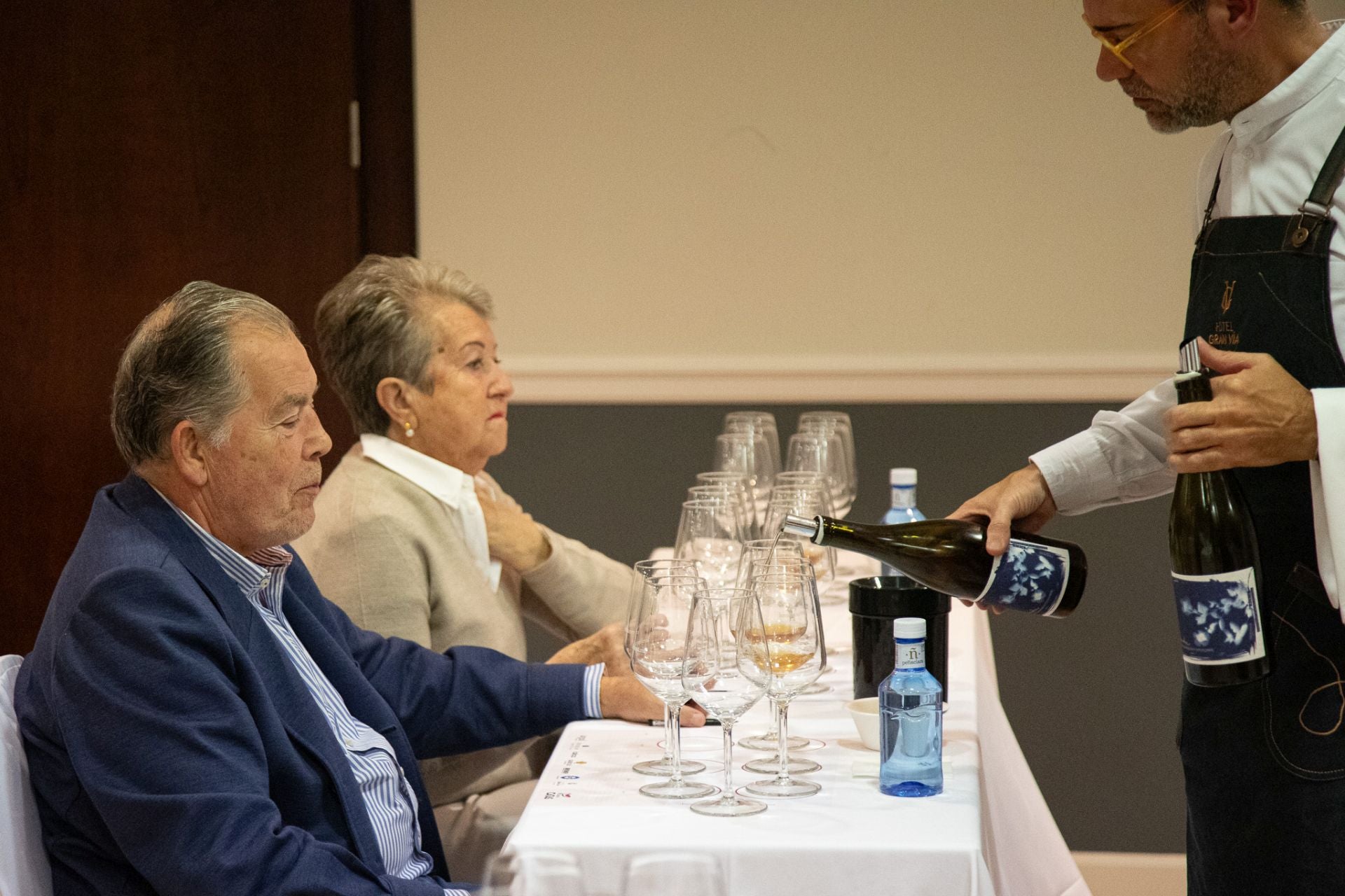 Las imágenes de la cata de Alonso &amp; Pedrajo