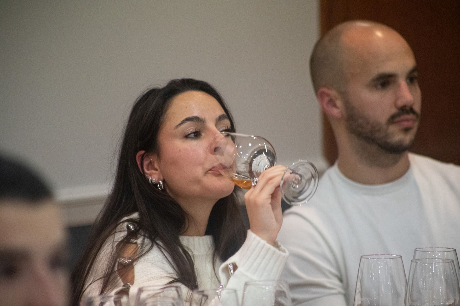 Las imágenes de la cata de Alonso &amp; Pedrajo