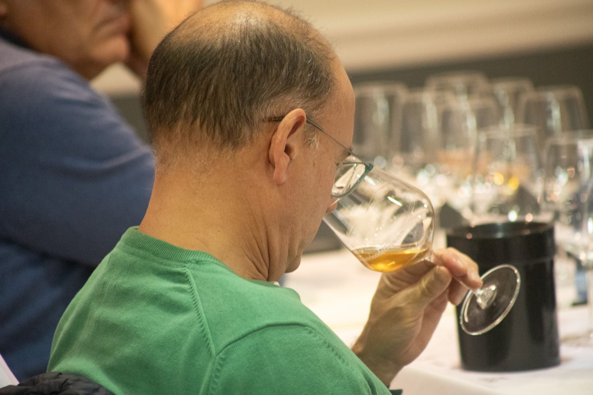 Las imágenes de la cata de Alonso &amp; Pedrajo