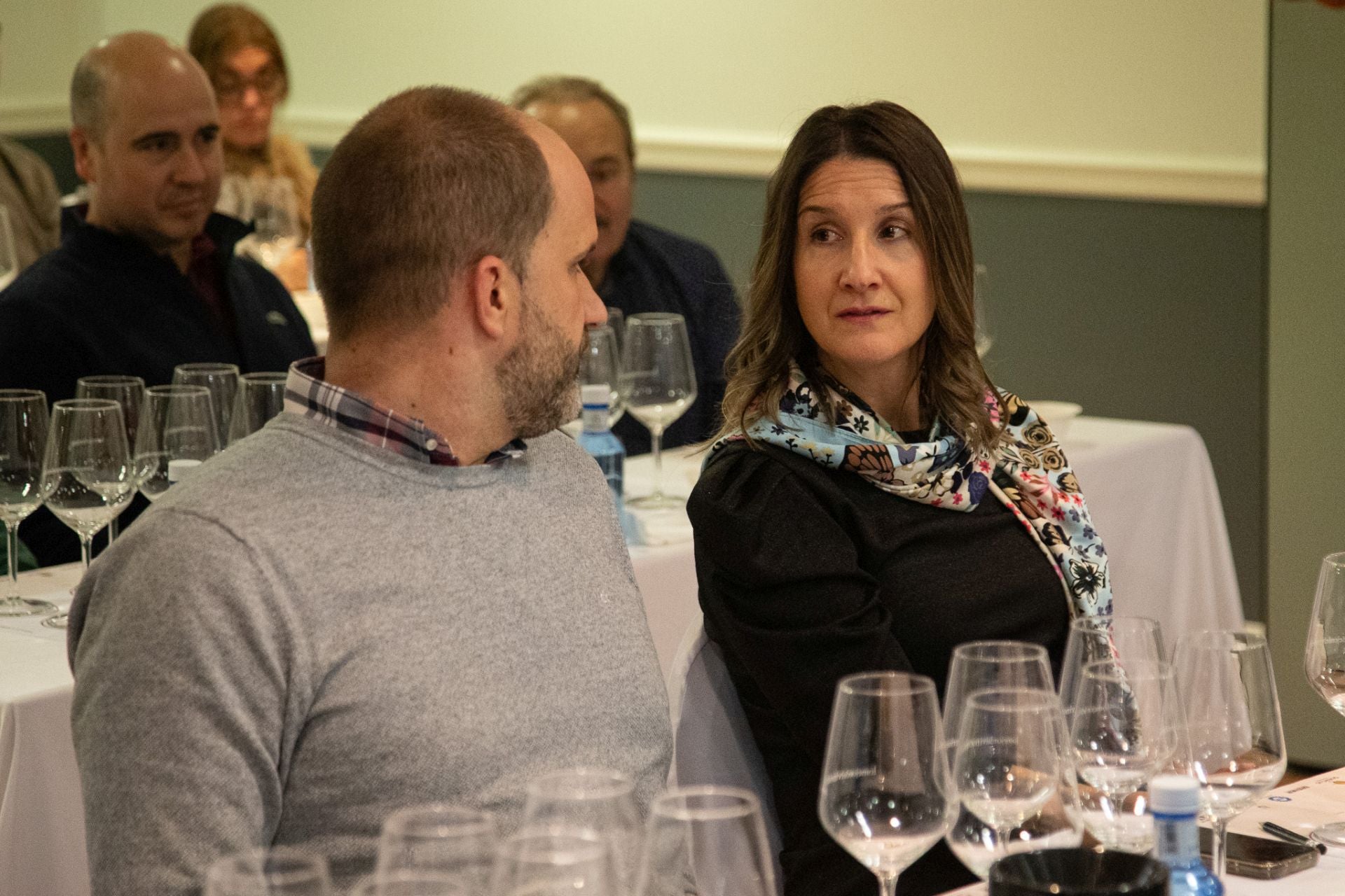 Las imágenes de la cata de Alonso &amp; Pedrajo