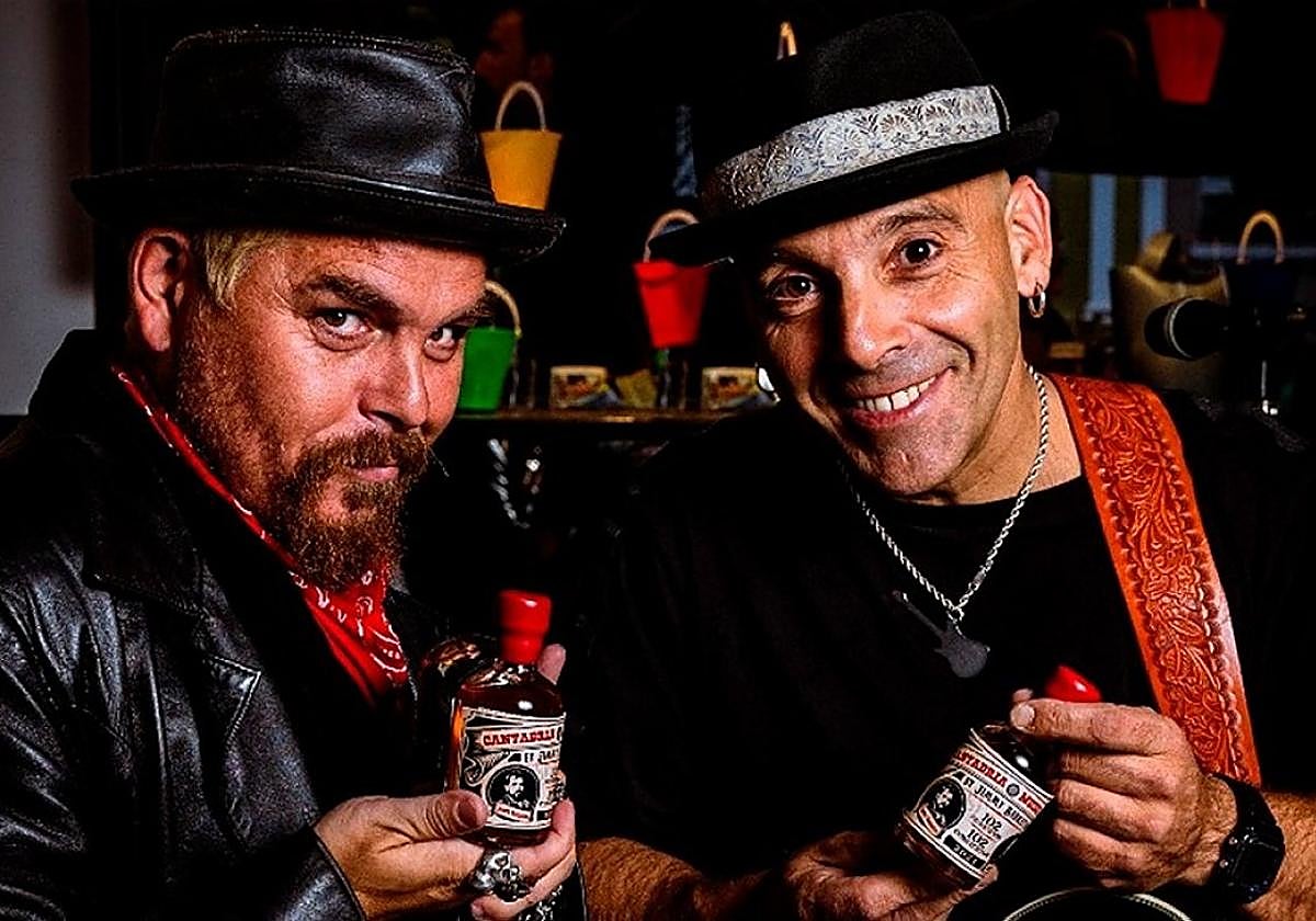 Jimmy Barnatan & Sergio González.