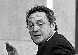 Fiscal general del Estado: todos perdemos