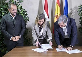 La UR y el Gobierno crearán un Aula de Mecenagzo, que pondrá el foco en las adicciones