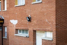 Parte de la fachada del internado del Marqués de Vallejo.