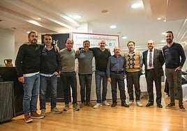 Las imágenes de la cata de Alonso & Pedrajo